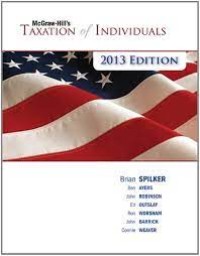 Image of TAXATION OF INDIVIDUALS