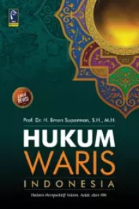 Image of Hukum Waris Indonesia [Dalam Perspektif Islam, Adat, dan BW]