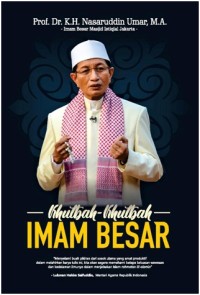 Image of Khutbah khutbah Imam Besar