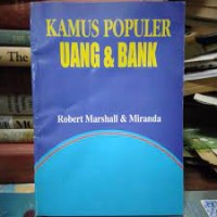 Image of Kamus Populer Uang dan Bank