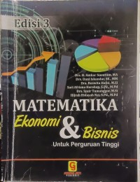 Image of Matematika Ekonomi & Bisnis untuk Perguruan Tinggi