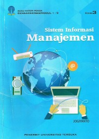 Image of Sistem Informasi Manajemen [Modul 1-9 (3 sks)