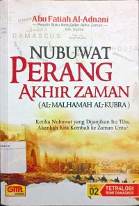 Image of Nubuat Perang Akhir Zaman [Al-Malhamah Al-Kubra]