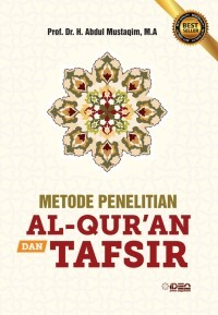 Image of Metode Penelitian Al-Qur'an dan Tafsir