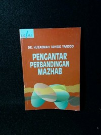 Image of Pengantar Perbandingan Madzhab