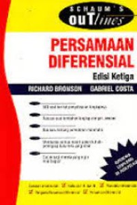 Image of Persamaan Diferensial