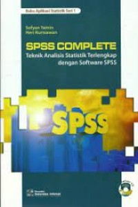 Image of SPSS Complete : Teknik Analisis statistik Terlengkap dengan software SPSS