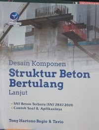 Image of Desain Komponen Struktur Beton Bertulang