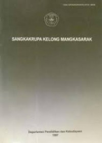 Image of Sangkakrupa Kelong Mangkasarak