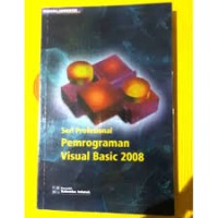 Image of Seri Profesional Pemrograman Visual Basic 2008