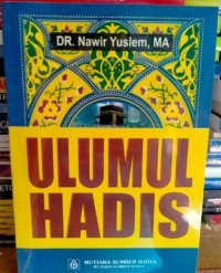 Image of ULUMUL HADIS