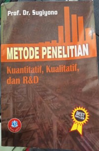Image of Metode Penelitian Kuantitatif, Kualitatif, dan R&D