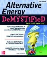 Image of Alternative Energy DeMYSTiFieD
