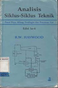 Image of Analisis Siklus-siklus Teknik : Pusat Daya, Kilang Pendingin dan Pencairan Gas