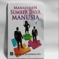 Image of Manajemen Sumber Daya Manusia
