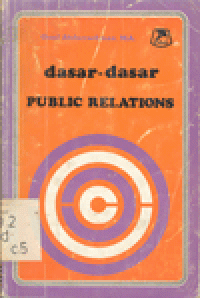 Image of Dasar Dasar Public Relation