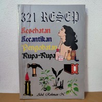 Image of 321 Resep Kesehatan Kecantikan Pengobatan Rupa – Rupa