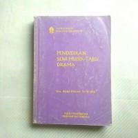 Image of Pendidikan Seni Musik - Tari/ Drama