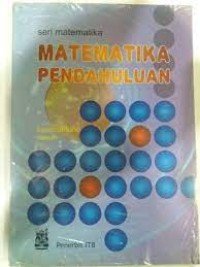 Image of Matematika pendahuluan