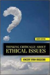 Image of Thinking Critically About Ethical Issues