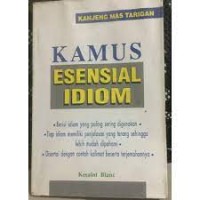 Image of Kamus Esensial Idiom