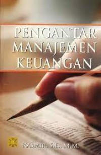Image of Pengantar Manajemen Keuangan
