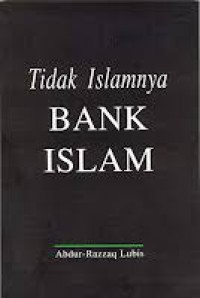 Image of Tidak Islamnya Bank Islam