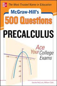 Image of 500 Questions PRECALCULUS