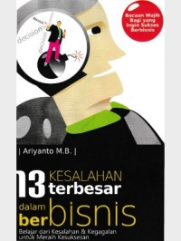 Image of 13 Kesalahan Terbesar dalam Berbisnis