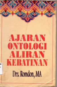 Image of Ajaran Ontologi Aliran Kebatinan