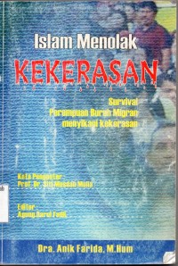 Image of Islam Menolak Kekeraan