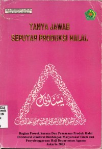 Image of Tanya Jawab Seputar Produksi Halal