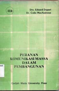 Image of Peranan Komunikasi Massa Dalam Pembangunan