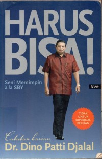 Image of Harus Bisa  Seni Memimpin Ala SBY