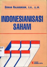 Image of Indonesianisasi Saham