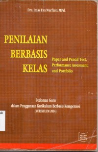 Image of Penilaian Berbasis Kelas