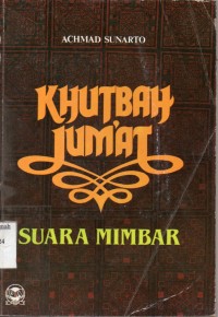 Image of Khutbah Jumat;suara mimbar