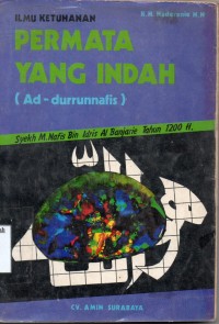 Image of Ilmu Ketuhanan Permata Yang Indah