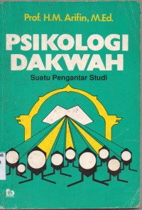 Image of Psikologi Dakwah;suatu pengantar studi