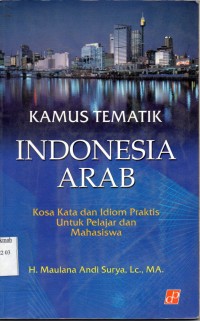 Image of Kamus Tematik Indonesia Arab
