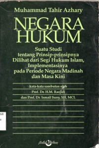 Image of Negara Hukum