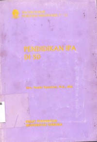 Image of Pendidikan IPA Di SD