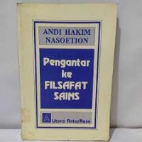 Image of Pengantar ke Filsafat sains