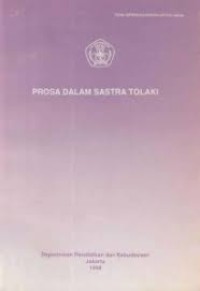 Image of Prosa Dalam Sastra Tolaki