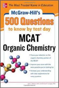 Image of 500 Qustions to know by test day MCAT ORGANIC CHEMISTRY