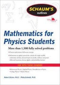 Image of MATHEMATICS FOR PHYSICS STUDENTS