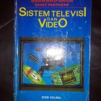 Image of Sistem Televisi dan Video