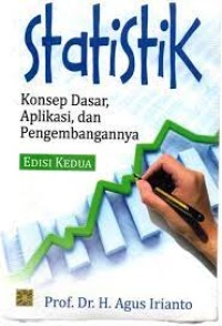 Image of Statistik : Konsep Dasar, Aplikasi, dan Pengembangannya  edisi ke 2