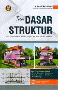 Image of TEORI DASAR STRUKTUR [Teori Pendekatan Perancangan Struktur Secara Empiris]