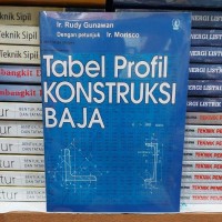 Image of Tabel Profil Konstruksi Baja